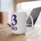 203 Milford Red White & Blue Mug 15oz