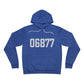 06877 Ridgefield CT Zip Code Unisex Sponge Fleece Pullover Hoodie Sweatshirt