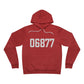 06877 Ridgefield CT Zip Code Unisex Sponge Fleece Pullover Hoodie Sweatshirt