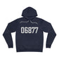 06877 Ridgefield CT Zip Code Unisex Sponge Fleece Pullover Hoodie Sweatshirt