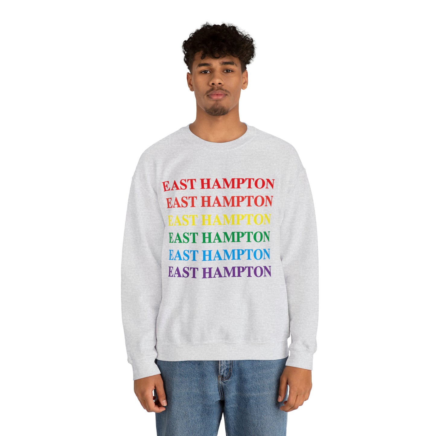 East Hampton Pride Unisex Heavy Blend™ Crewneck Sweatshirt