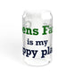 Greens Farms is my Happy Place Sipper Glass, 16oz