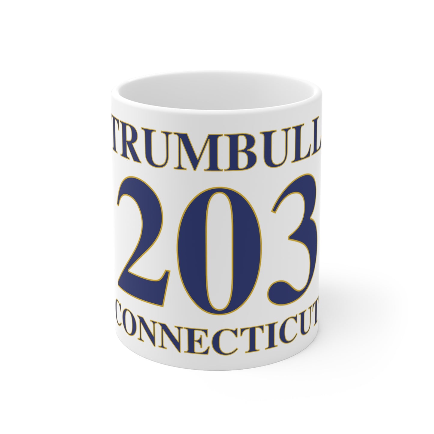 Trumbull 203 Connecticut Mug 11oz