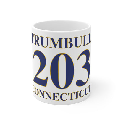 Trumbull 203 Connecticut Mug 11oz