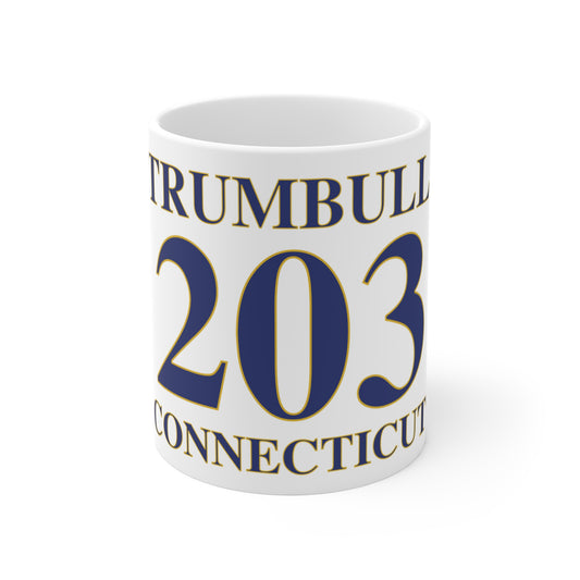 Trumbull 203 Connecticut Mug 11oz