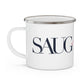 41 Tilt Saugatuck Enamel Camping Mug
