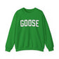 Goose Zip Code White & Black Unisex Heavy Blend™ Crewneck Sweatshirt