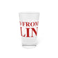 Just a kid from Berlin Pint Glass, 16oz