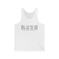 East Haven Coordinates Unisex Jersey Tank