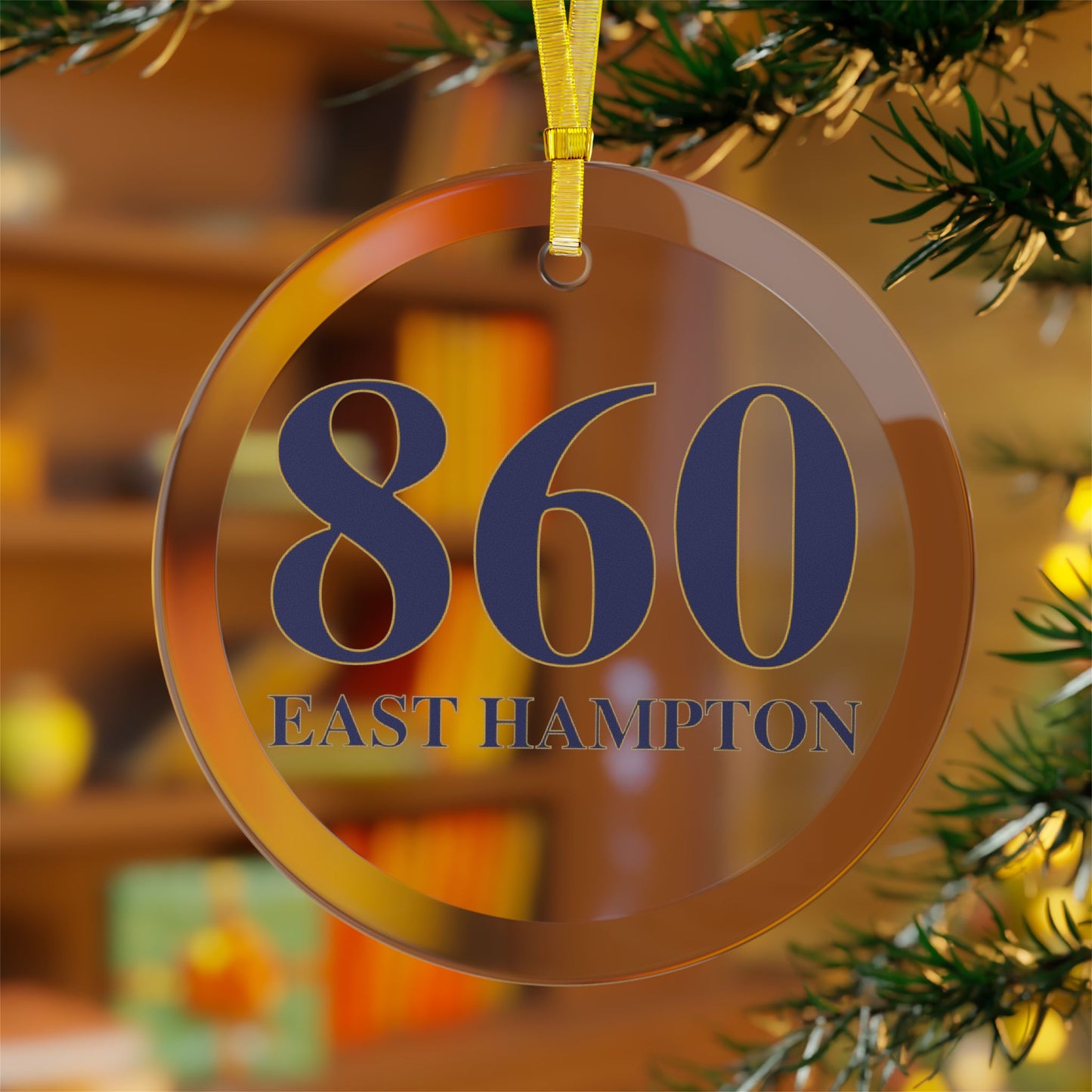 860 East Hampton Glass Ornaments