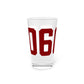 06096 Windsor Locks  Connecticut Zip Code Pint Glass, 16oz