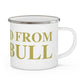 Just a kid from Trumbull Enamel Camping Mug