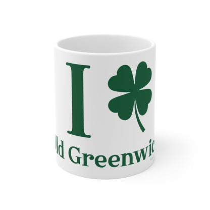 I Clover Old Greenwich Mug 11oz