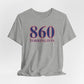 860 Torrington Red White & Blue Unisex Jersey Short Sleeve T-Shirt