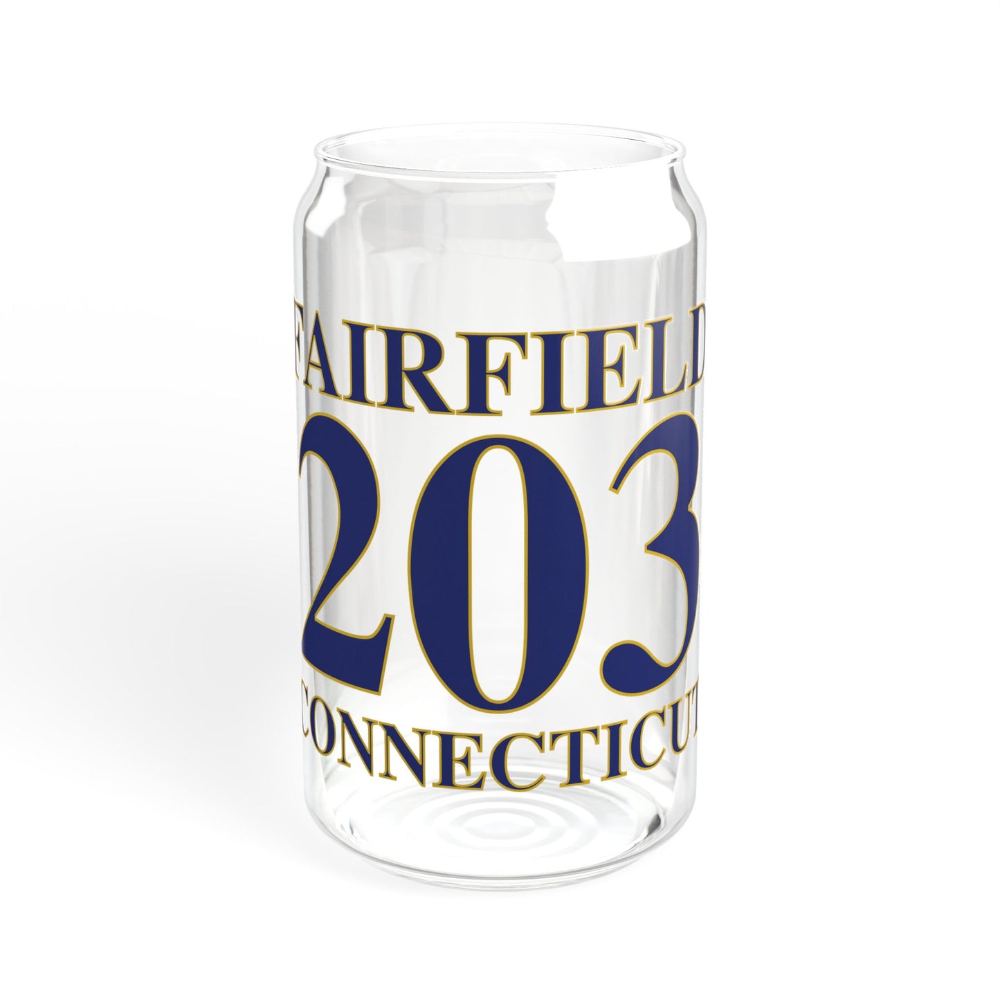 Fairfield 203 Connecticut Sipper Glass, 16oz