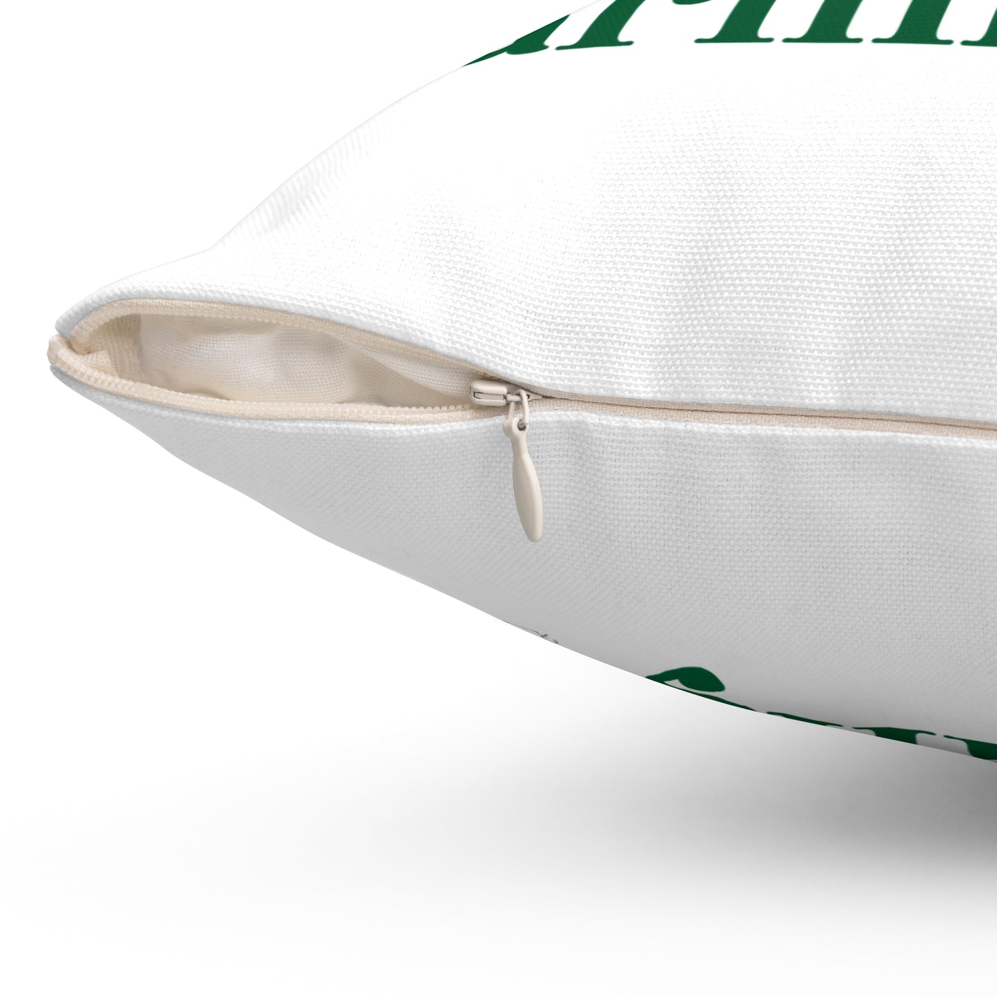 I Clover Farmington Spun Polyester Square Pillow