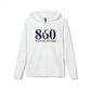 860 West Hartford adidas Unisex Fleece Hoodie