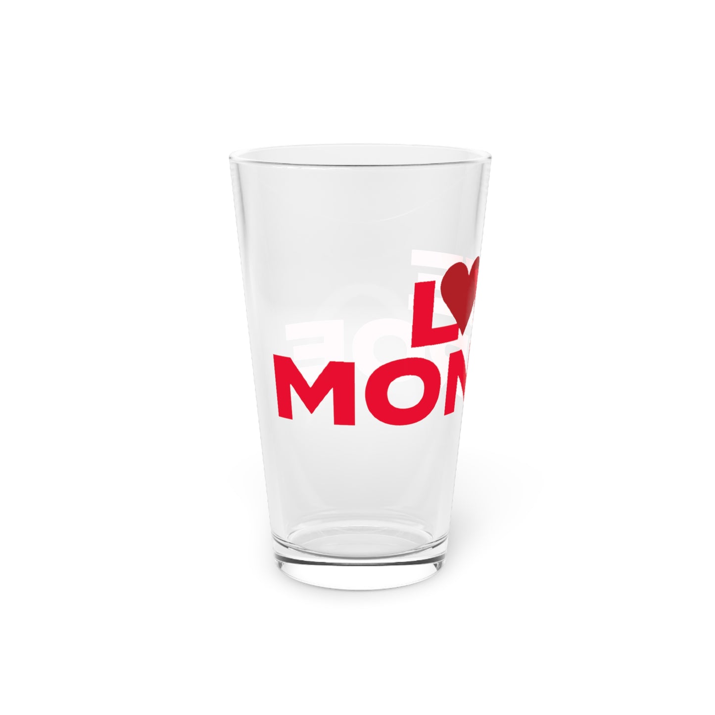 Love Monroe Pint Glass, 16oz
