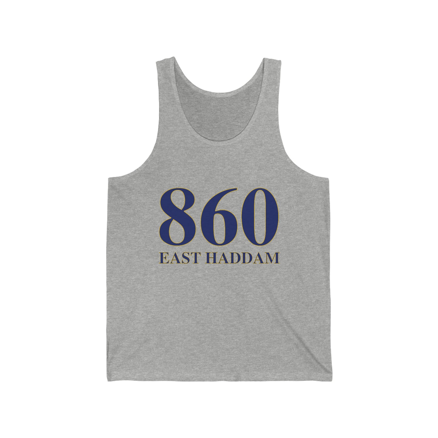 860 East Haddam Unisex Jersey Tank