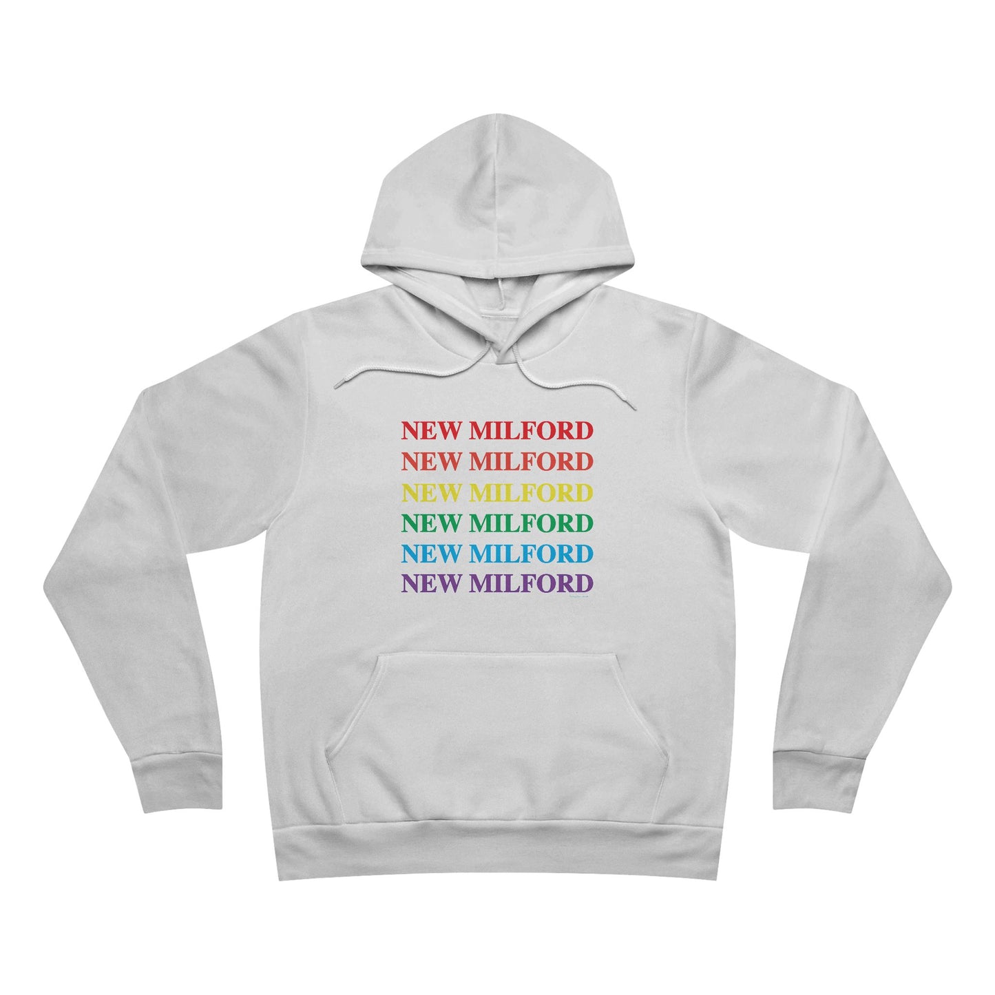 New Milford Pride Unisex Sponge Fleece Pullover Hoodie