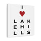 Lake Hills Vision Matte Canvas, Stretched, 1.25"