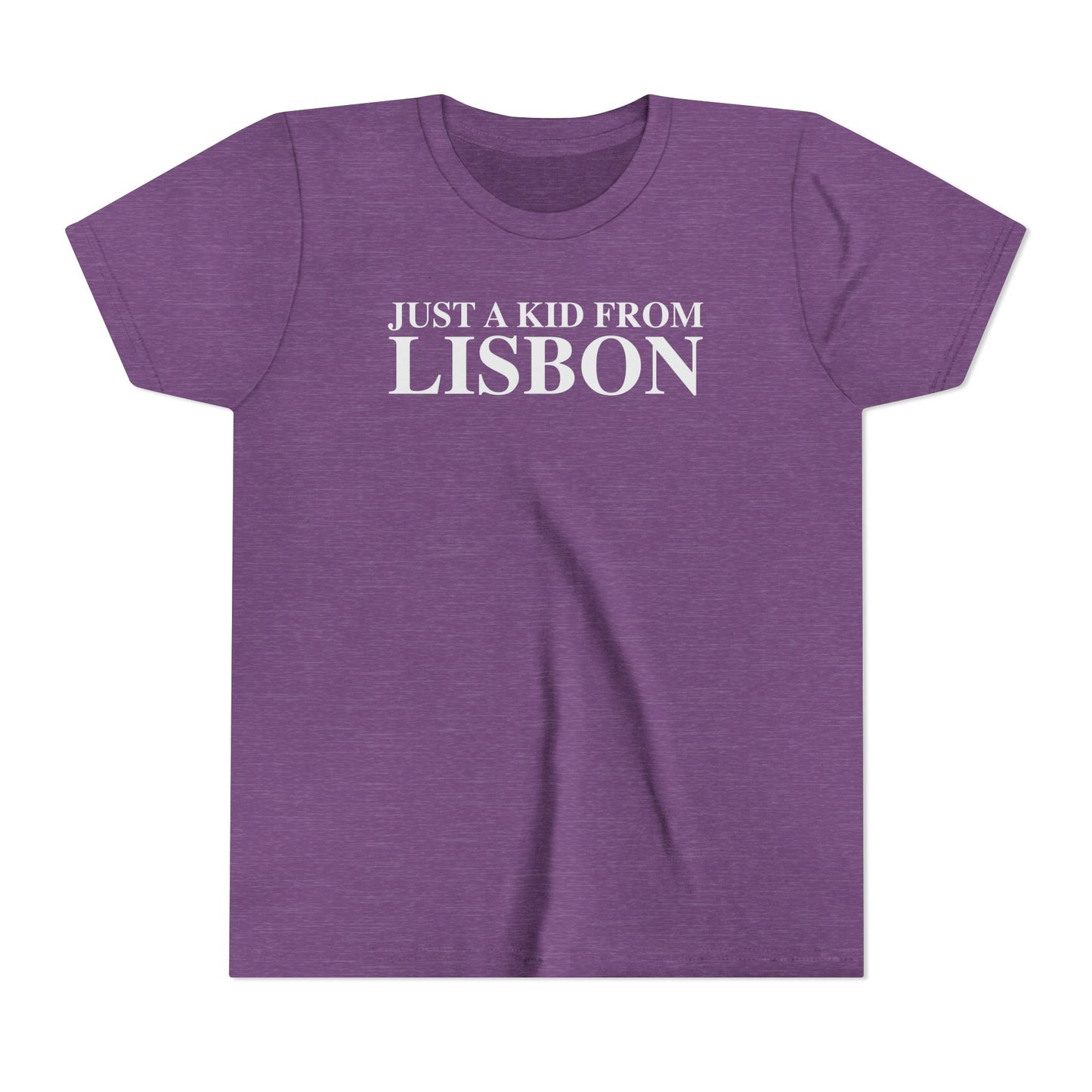 Just a kid from Lisbon Youth Short Sleeve T-Shirt