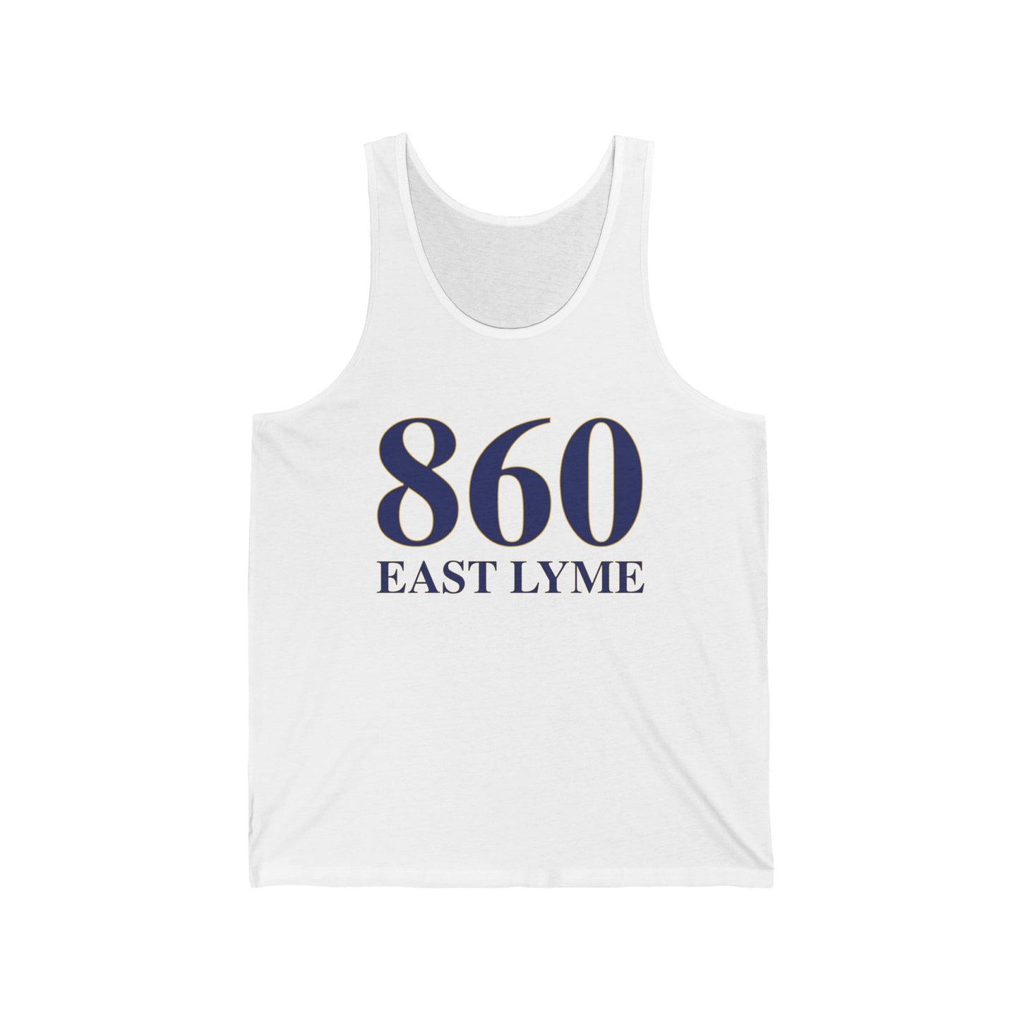 860 East Lyme Unisex Jersey Tank Top