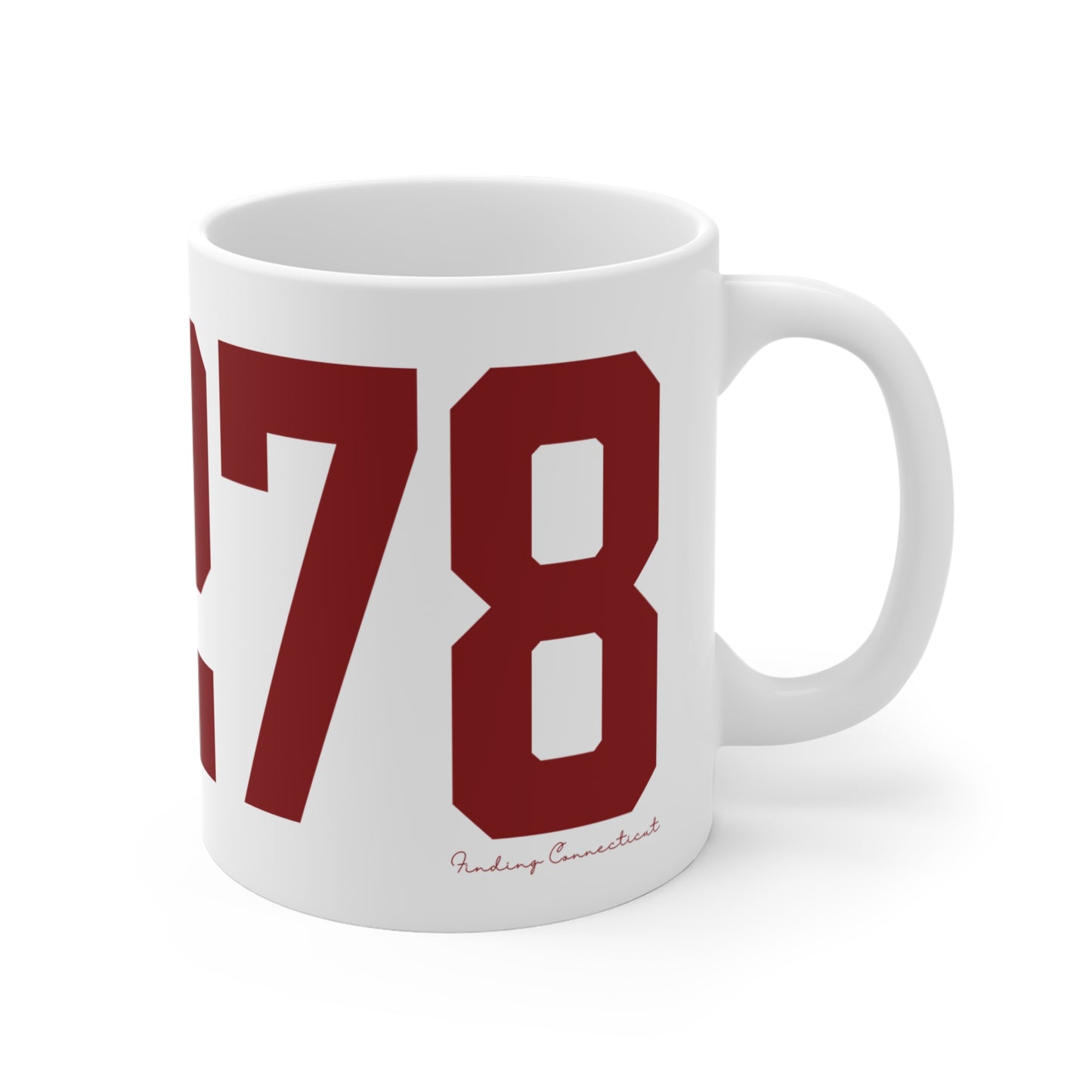 06278 Ashford Connecticut Zip Code Mug 11oz