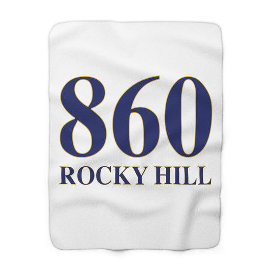 860 Rocky Hill Sherpa Fleece Blanket