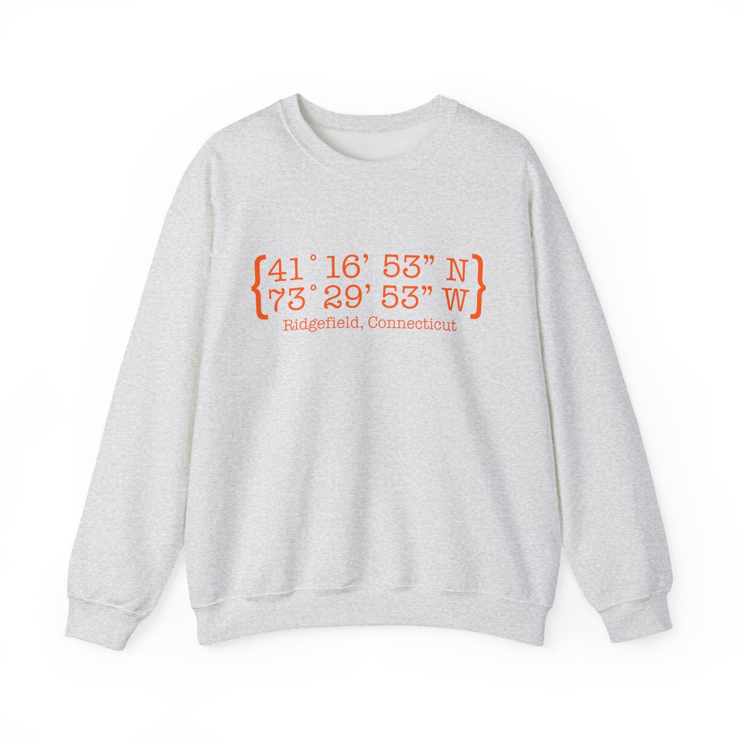 Ridgefield Coordinates Unisex Heavy Blend™ Crewneck Sweatshirt