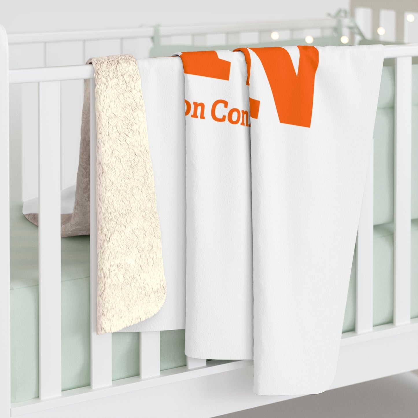 I Heart SHTN Sherpa Fleece Blanket
