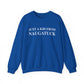 Just a kid from Naugatuck Unisex Heavy Blend™ Crewneck Sweatshirt