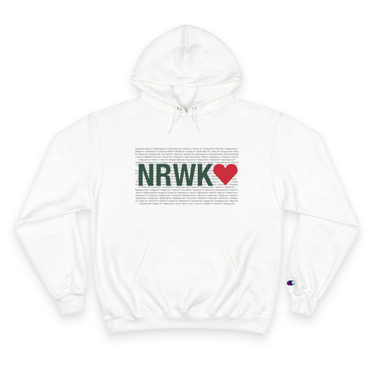 Norwalk Love Champion Hoodie