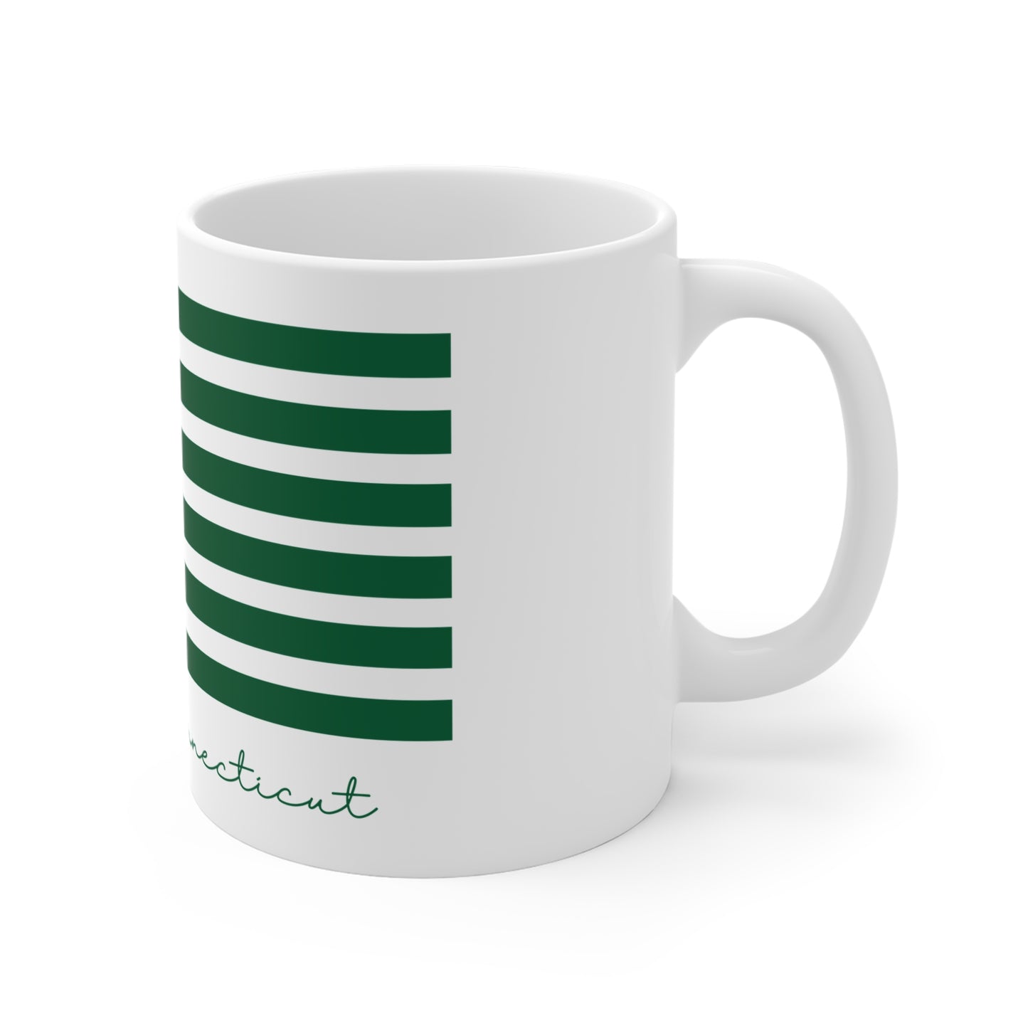 Trumbull Connecticut St Patrick’s Day Flag Mug 11oz