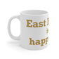East Hartford is My Happy Place Mug 11oz