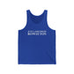 Just a kid from Rowayton Unisex Jersey Tank Top