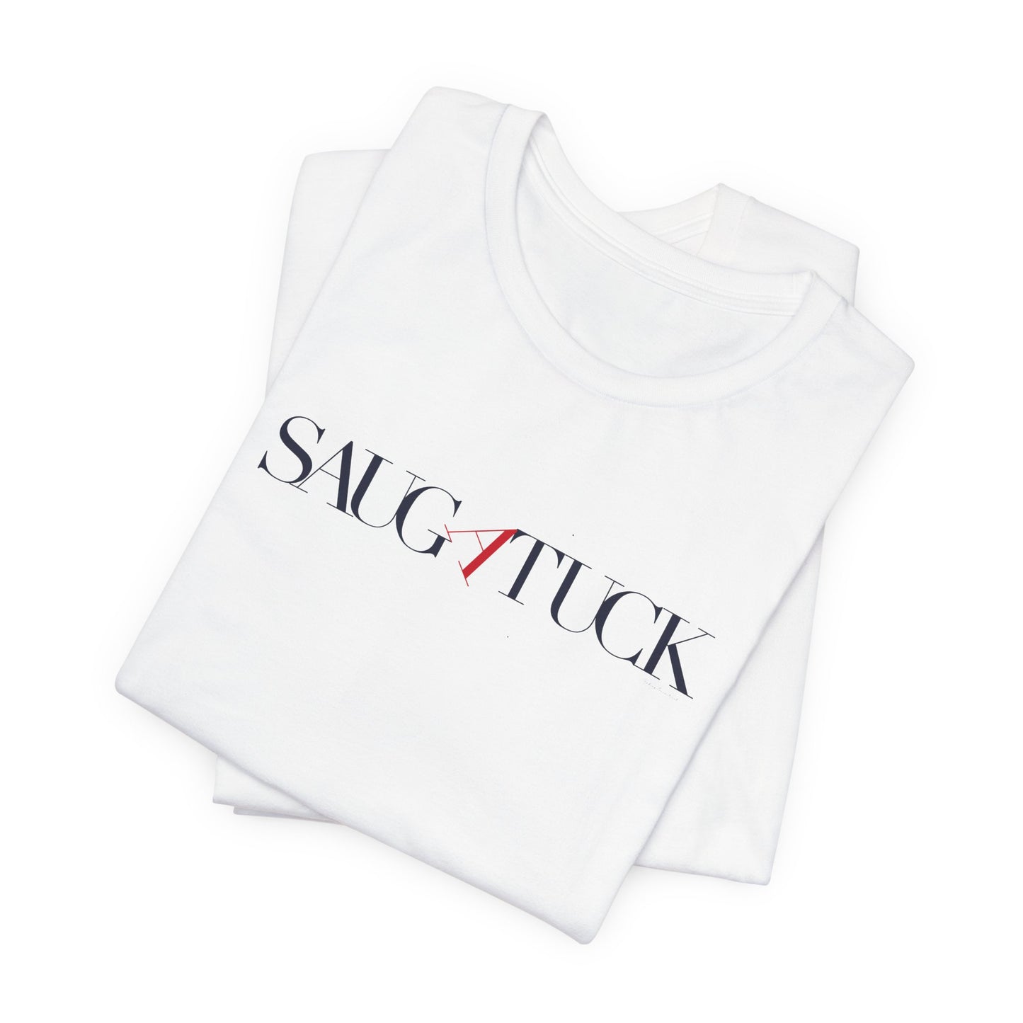 41 Tilt Saugatuck Unisex Jersey Short Sleeve T-Shirt