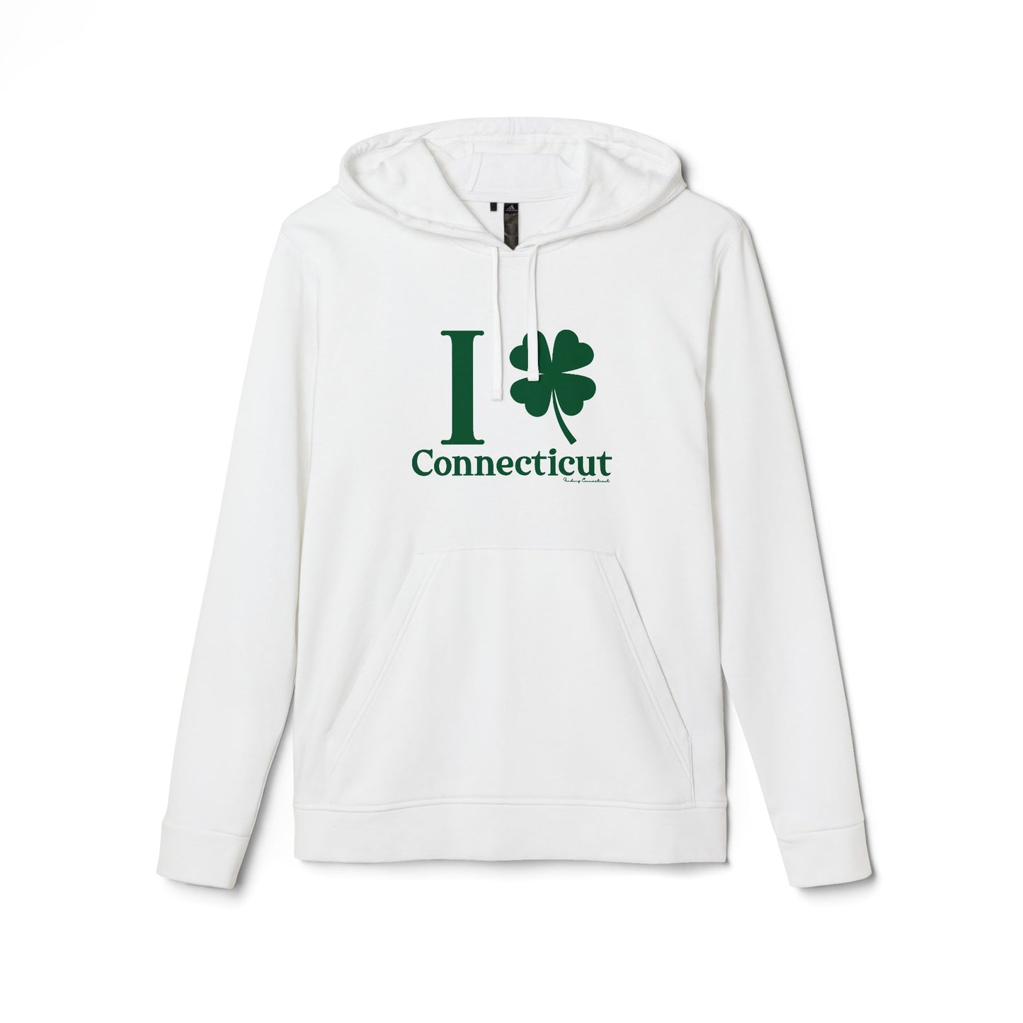 I Clover Connecticut adidas Unisex Fleece Hoodie