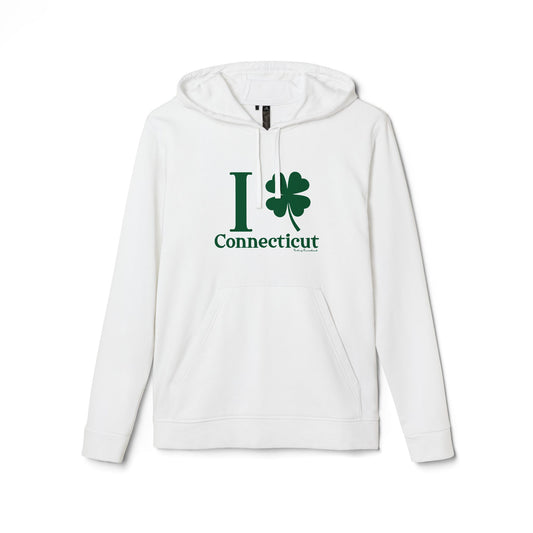 I Clover Connecticut adidas Unisex Fleece Hoodie