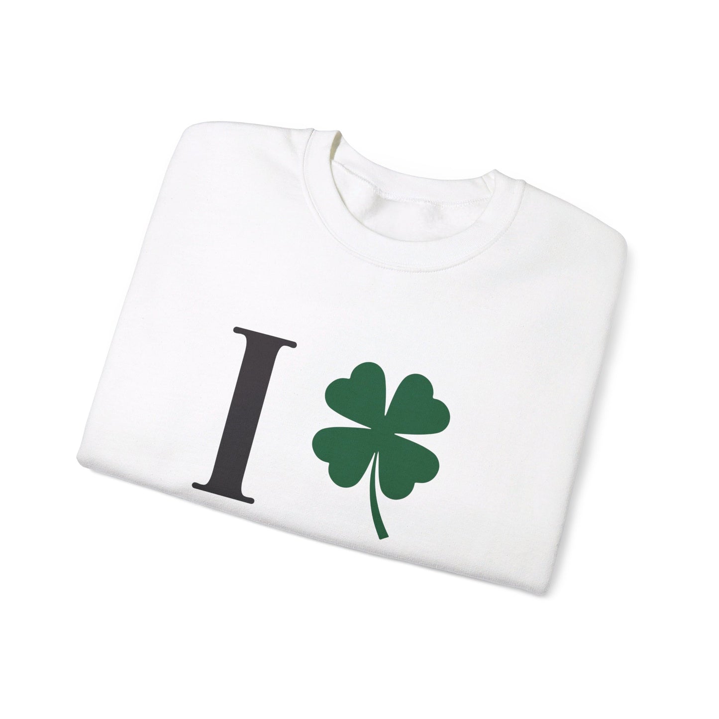 I Clover Bristol Unisex Heavy Blend™ Crewneck Sweatshirt