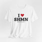 I Heart SHMN Unisex Jersey Short Sleeve T-Shirt