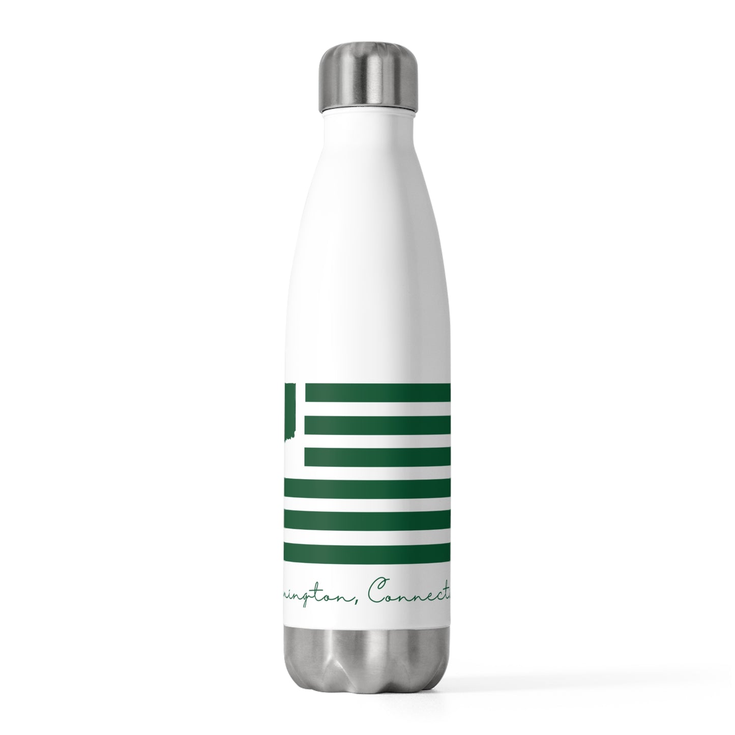 Farmington Connecticut St. Patrick’s Day Flag 20oz Insulated Bottle