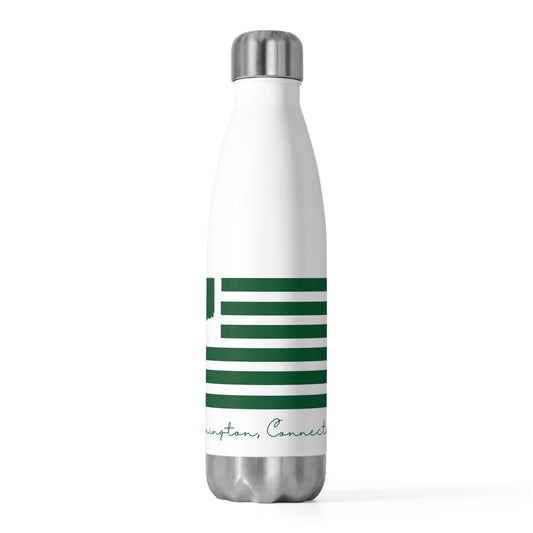 Farmington Connecticut St. Patrick’s Day Flag 20oz Insulated Bottle