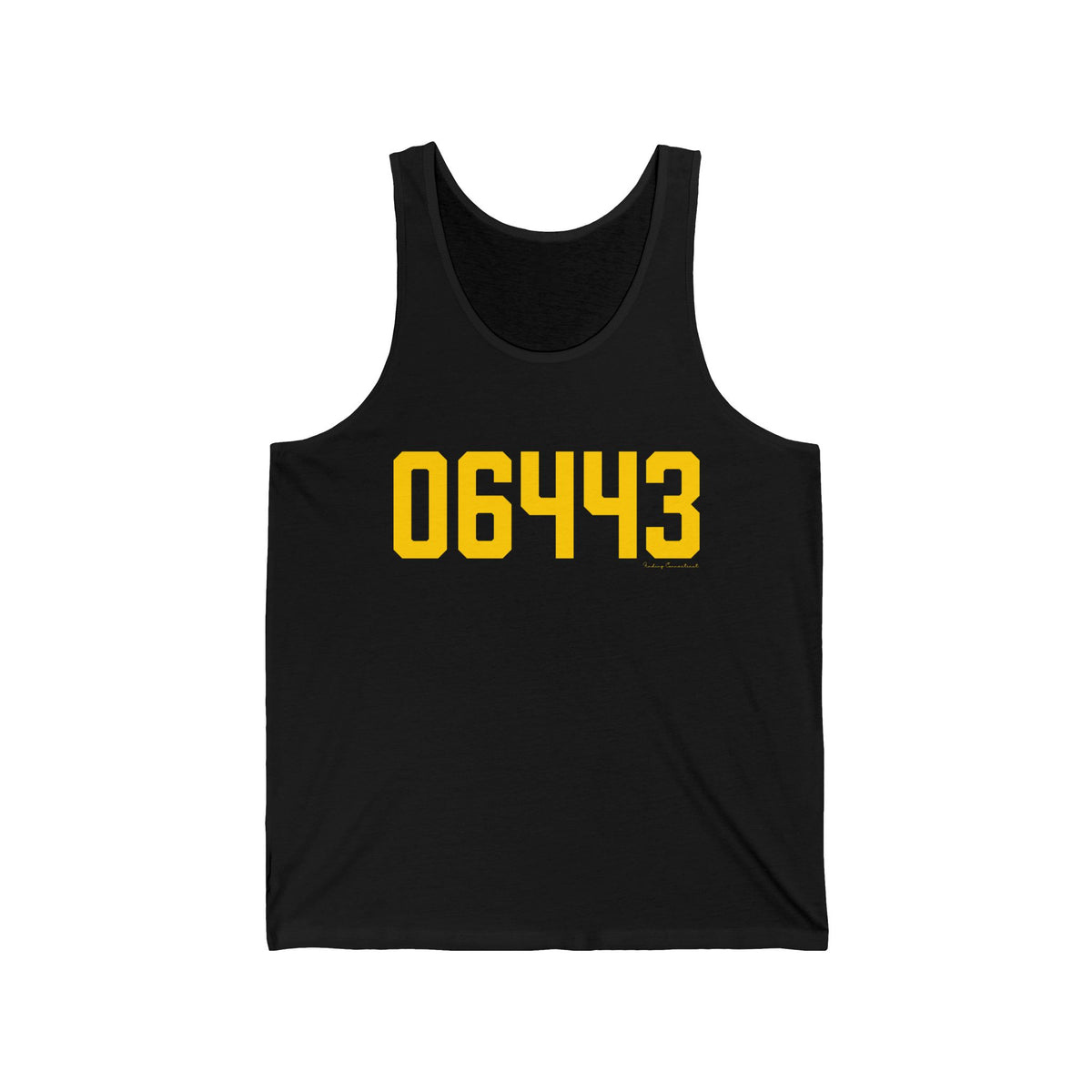 06443 Madison Connecticut Zip Code Unisex Jersey Tank Top