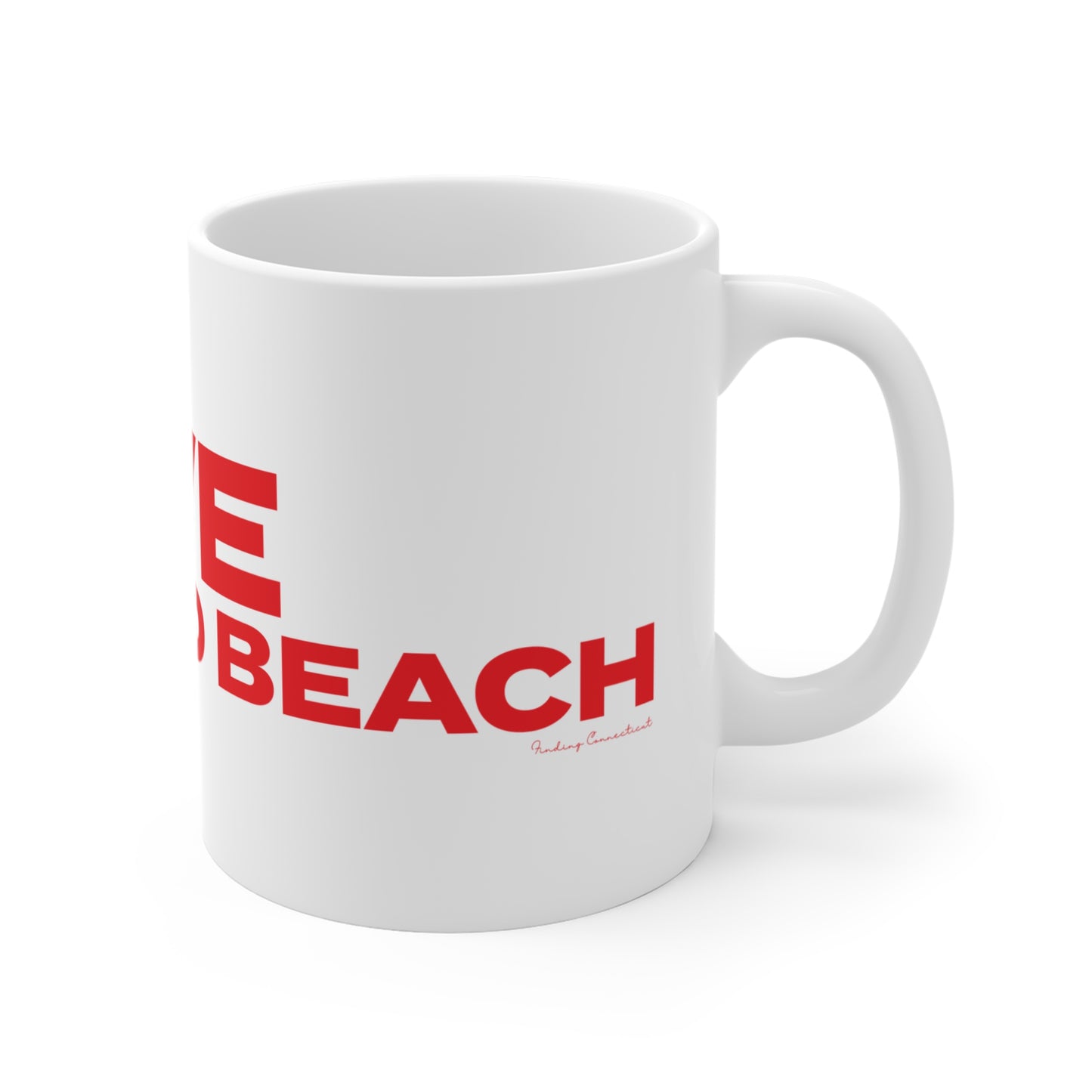 Love Fairfield Beach Mug 11oz