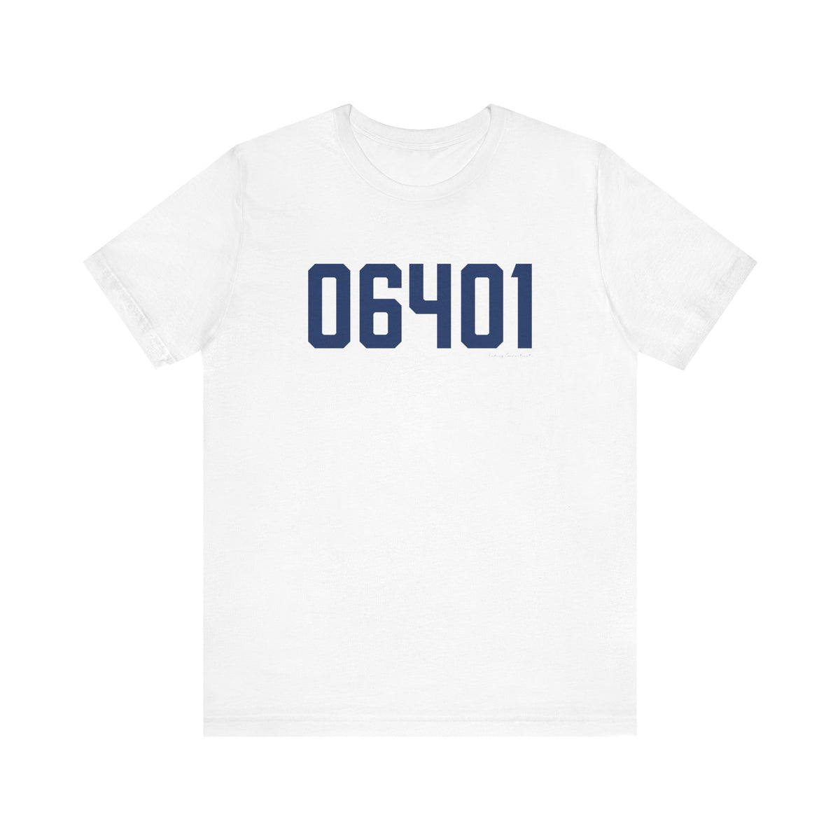 06401 Ansonia Connecticut Zip Code Jersey Short Sleeve T-Shirt