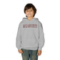 Just a kid from Beacon Falls Youth Heavy Blend Hooded Sweatshirt