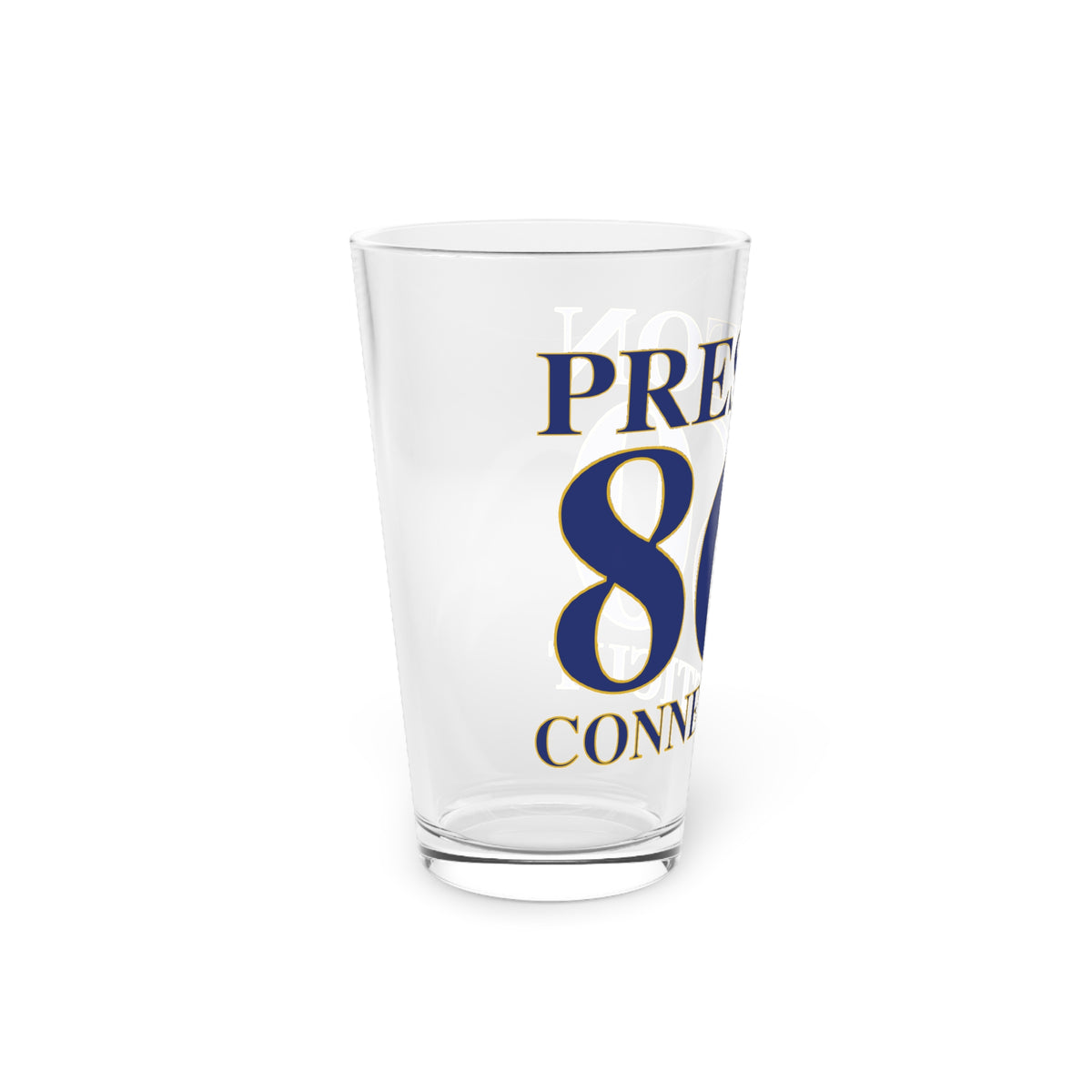 Preston 860 Connecticut Pint Glass, 16oz