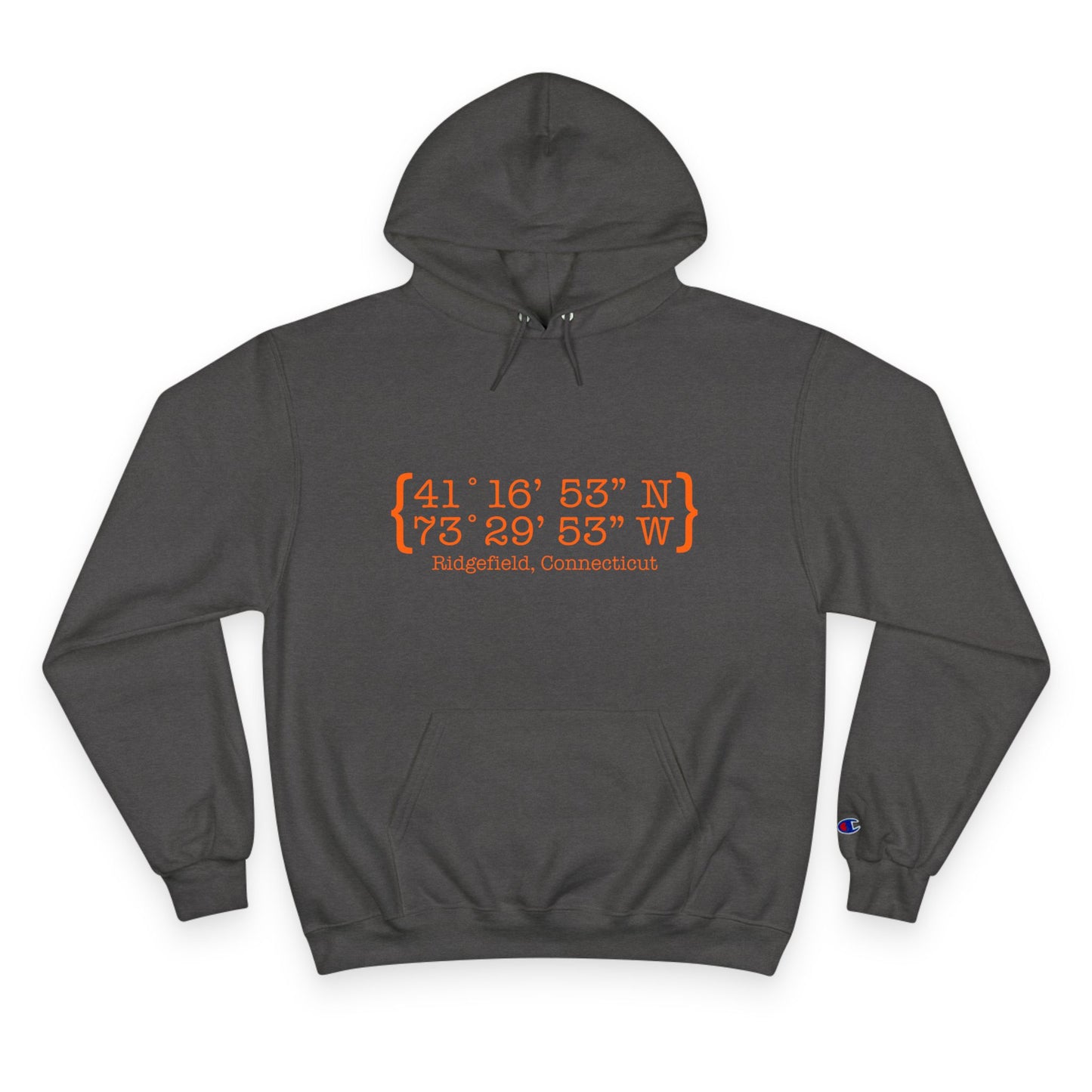 Ridgefield Coordinates Champion Hoodie Sweatshirt