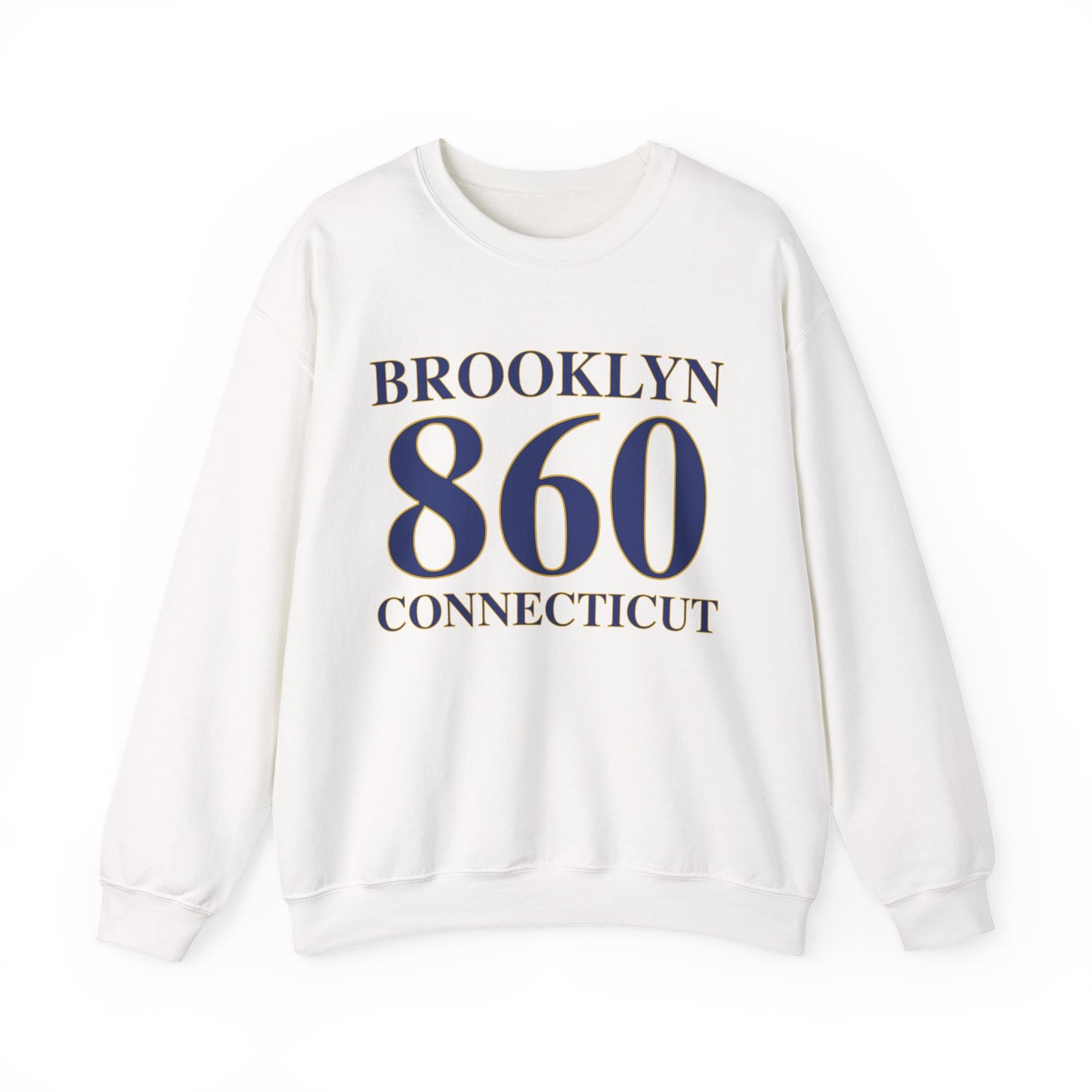 Brooklyn 860 Connecticut Unisex Heavy Blend™ Crewneck Sweatshirt